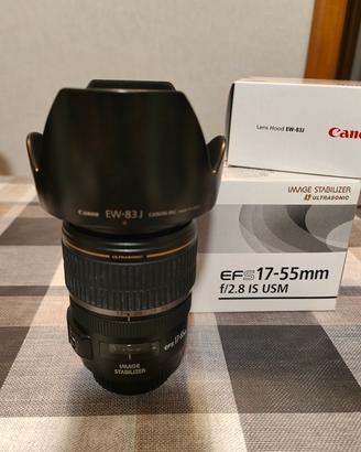 Canon EOS 17-55 f2.8