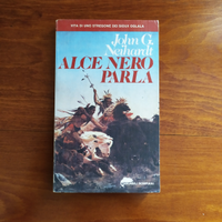Libro "Alce Nero parla" di J.G. Neihardt