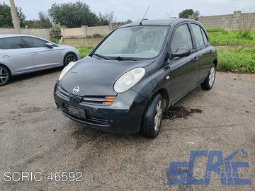 NISSAN MICRA 3 K12 1.5 DCI 65CV 03-10 Ricambi-