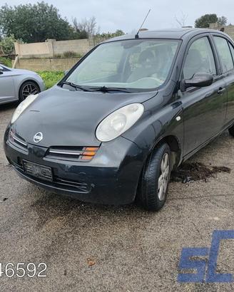 NISSAN MICRA 3 K12 1.5 DCI 65CV 03-10 Ricambi-
