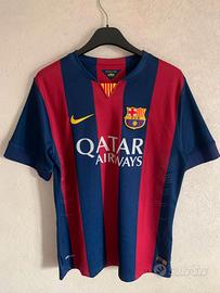 Maglia da calcio MESSI Barcellona 2014-2015 (M)