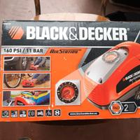 BLACK&DECKER COMPRESSORE ARIA PORTATILE 11 BAR