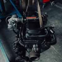 Motore 2500 toyota cinesino con cambio 4x4