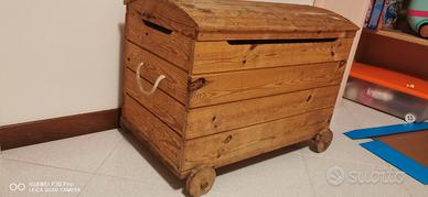  baule in legno