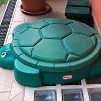 Sabbiera tartaruga  little tikes