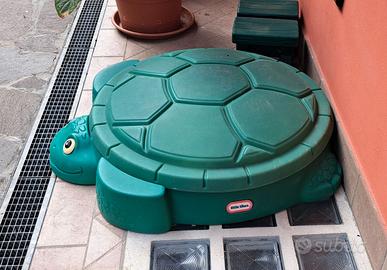 Sabbiera tartaruga  little tikes