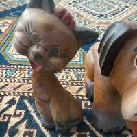 Gatto fermalibro o soprammobile in legno