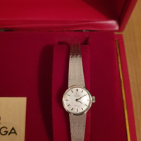 Omega vintage lady anni '70 oro bianco