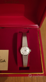 Omega vintage lady anni '70 oro bianco