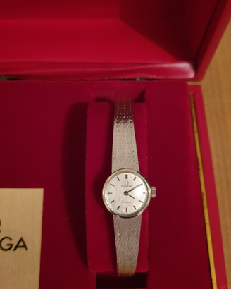 Omega vintage lady anni '70 oro bianco