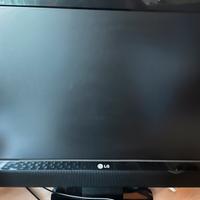 Monitor tv 20”LG roteante a 360gradi .