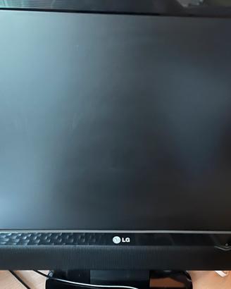 Monitor tv 20”LG roteante a 360gradi .