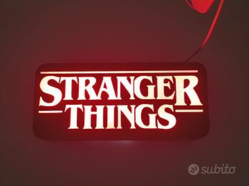 Lampada led Stranger Things 