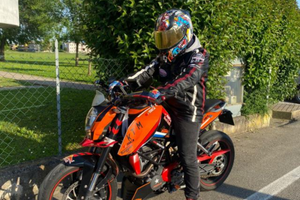 KTM Duke 200 Anno 2012