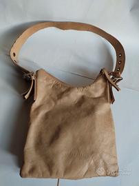 Borsa Coccinelle beige