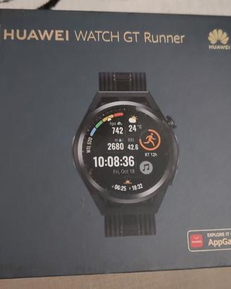 Watch Huawei Gt runner