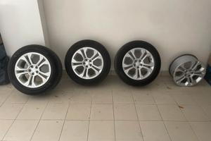 Cerchi in Lega Range Rover Evoque 18