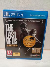 the last of us x Ps4 