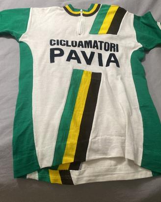 Maglia ciclismo epoca