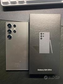 s24 ultra 512gb accetto scambi