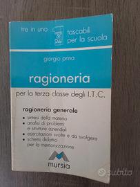 Tascabile ragioneria per 3a classe  I.T.C
