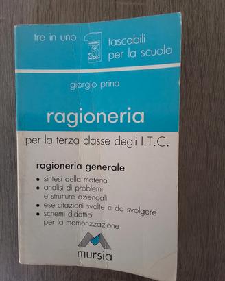 Tascabile ragioneria per 3a classe  I.T.C
