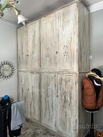 Armadio shabby chic