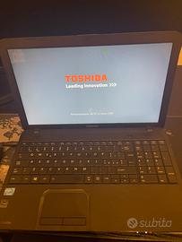 Pc portatile TOSHIBA