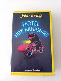 romanzo - Hotel New Hampshire - autore John Irving