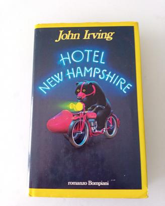 romanzo - Hotel New Hampshire - autore John Irving