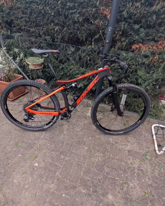 MTB full Somec Yagun full carbon