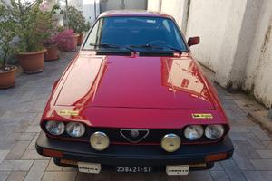 ALFA ROMEO Alfetta GT/GTV - 1981