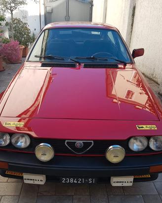 ALFA ROMEO Alfetta GT/GTV - 1981