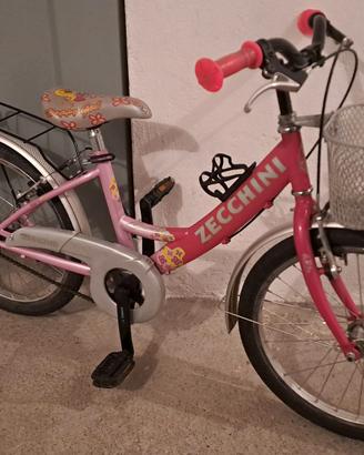 Bicicletta Bambina Zecchini ruota 20