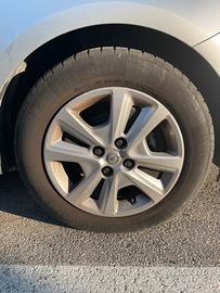 Cerchioni Opel Corsa da 15”
