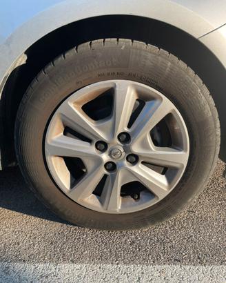 Cerchioni Opel Corsa da 15”