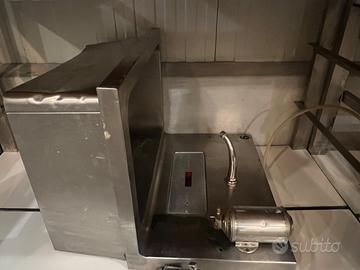 Lavandino acciaio inox