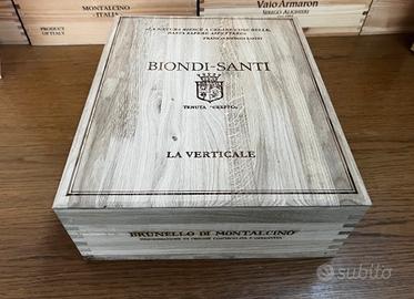 Biondi Santi Riserva -  Verticale 1995-2004-2015