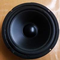 Altoparlanti woofer da 200 mm e 260 mm