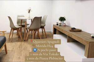 Casa Vacanze Quartieri Spagnoli 1min da Via Toledo