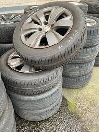 PNEUMATICI TAURUS + CERCHI RENAULT 195/60/16 ESTIV