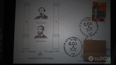Busta FDC