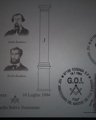 Busta FDC