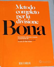 Bona libro solfeggio musicale