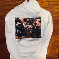 Felpa Off-White Caravaggio Bianca