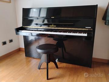 Pianoforte Verty Klingmann + sgabello 