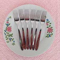 Set 6 Forchette Da Frutta 