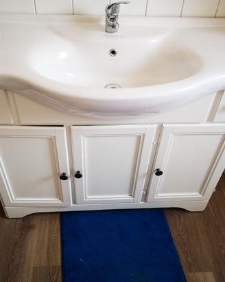 Mobile Bagno legno bianco