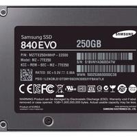 Samsung 840 EVO 250GB SSD