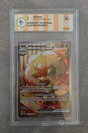 carta pokemon Whimsicott ex Fuoco Bianco